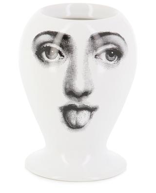 Antipatico vase with lid - H15 FORNASETTI PROFUMI