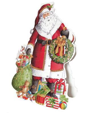 Adventskalender Santa Claus CASPARI