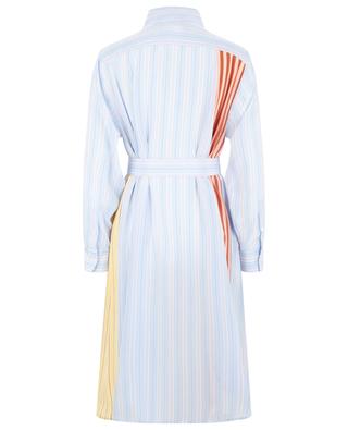 Ussuri striped midi silk dress WEEKEND MAX MARA