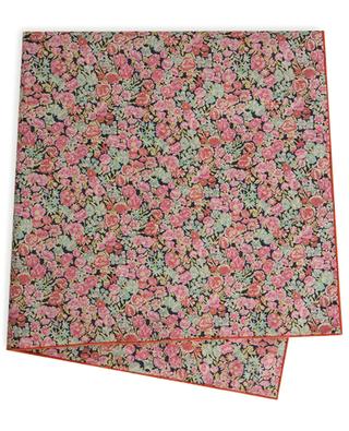 Cayati square floral girl's shawl BONPOINT