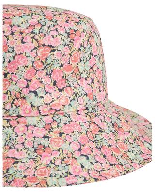 Faye Corail floral girl's cotton hat BONPOINT