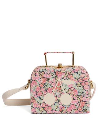 Aimane floral cotton girl's suitcase bag BONPOINT