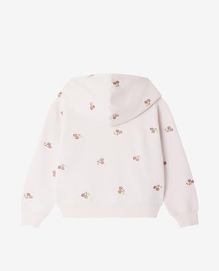 Tita girls' cotton hooded sweatshirt BONPOINT