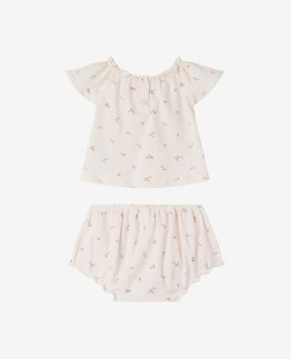 Amissa baby blouse and bloomers set BONPOINT