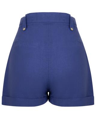 Leinen-shorts mit hoher Taille Nina ARKITAIP