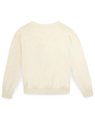 Jacquard-Pullover für Kinder aus Baumwolle Paula BONTON