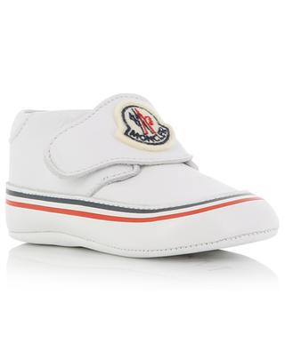 Bebé low-top nappa leather baby sneakers MONCLER