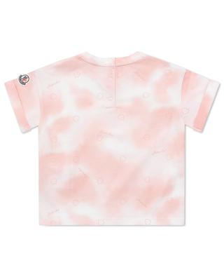 T-shirt bébé orné de logos effet nuage MONCLER