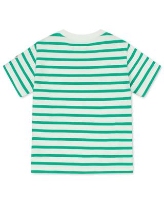 T-Shirt für Babys aus Baumwolle mit Streifen MONCLER