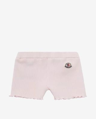 Baby-Rippstrick-Shorts MONCLER