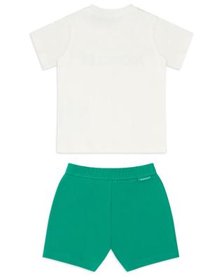 Baby-Shorts- und T-Shirt-Set aus Jersey MONCLER
