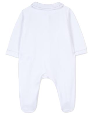 Pyjama für Babys aus Samt mit Latz TARTINE ET CHOCOLAT