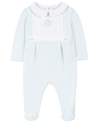 Pyjama en coton bébé à col plastron TARTINE ET CHOCOLAT