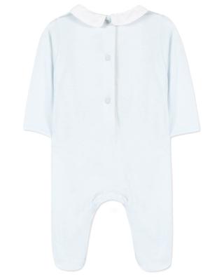 Pyjama für Babys aus Baumwolle mit Latz TARTINE ET CHOCOLAT