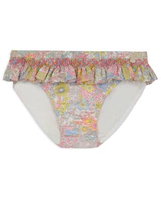 Mimosa <i>Liberty</i> fabric baby swimsuit bottoms TARTINE ET CHOCOLAT