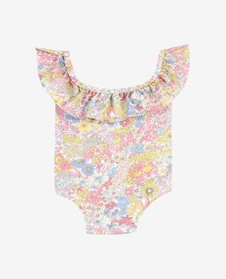 Badeanzug für Babys mit Print Liberty Mimosa TARTINE ET CHOCOLAT