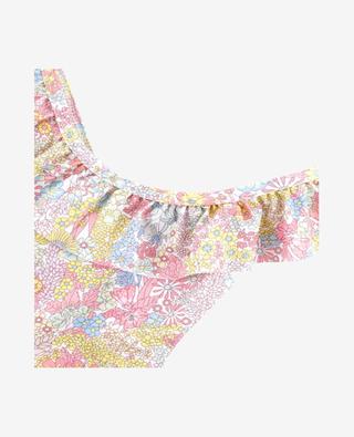 Liberty Mimosa printed baby swimsuit TARTINE ET CHOCOLAT