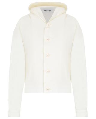 Leichte Jacke aus technischer Baumwolle Light Hooded Blouson LEMAIRE