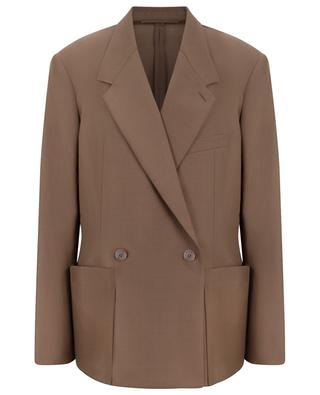 Soft Tailored double-breasted blazer LEMAIRE