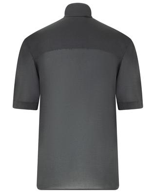 Foulard short-sleeved cotton voile shirt LEMAIRE