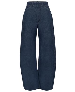 Jeans mit hohem Bund und weitem Bein Curved LEMAIRE