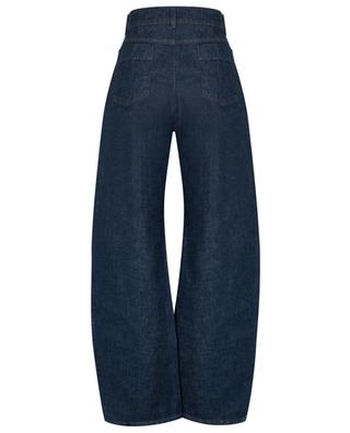 Curved high-rise wide-leg jeans LEMAIRE