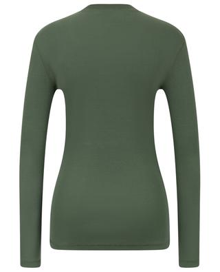 Ribbed jersey fitted long-sleeved T-shirt LEMAIRE
