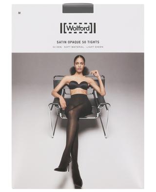 Collants Satin Opaque 50 WOLFORD