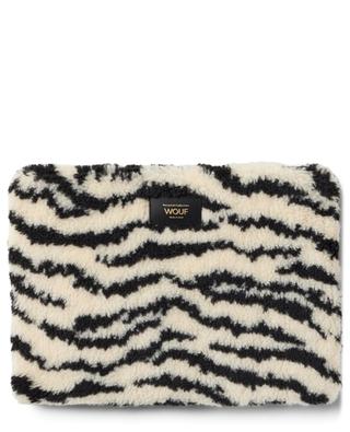 Arctic fluffy laptop case WOUF