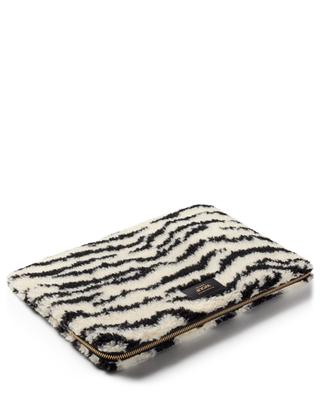 Arctic fluffy laptop case WOUF