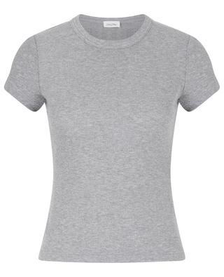 T-shirt à manches courtes en modal pour femme Odyl AMERICAN VINTAGE