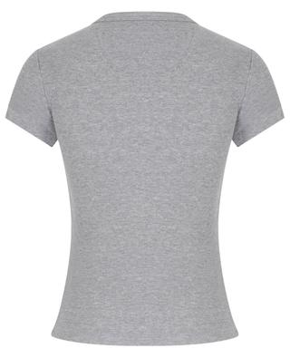 T-shirt à manches courtes en modal pour femme Odyl AMERICAN VINTAGE