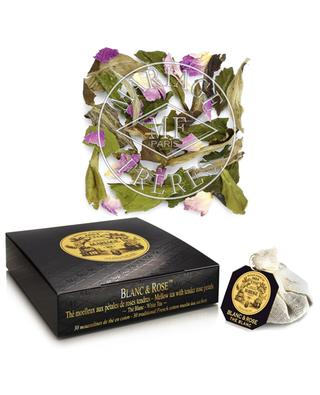 Aromatisierter weisser Tee in Teebeuteln Blanc & Rose MARIAGE FRERES
