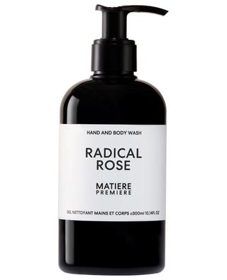 Hand- und Körperreinigungsgel Radical Rose - 300 ml MATIERE PREMIERE