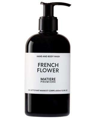 Hand- und Körperreinigungsgel Fresh Flower - 300 ml MATIERE PREMIERE