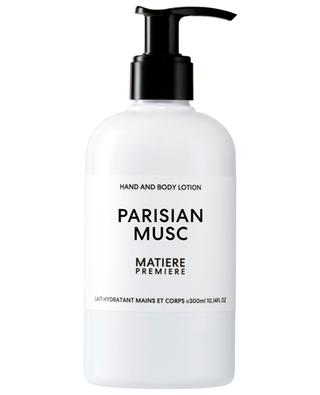 Parisian Musc hand and body lotion - 300 ml MATIERE PREMIERE