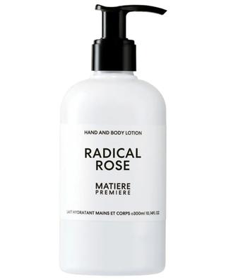 Radical Rose hand and body lotion - 300 ml MATIERE PREMIERE