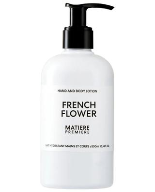 Lait hydratant mains et corps Fresh Flower - 300 ml MATIERE PREMIERE