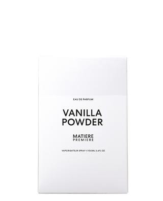 Eau de parfum Vanilla Powder - 100 ml MATIERE PREMIERE