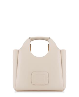 Hogan H-Bag Shopping Small grained leather tote bag HOGAN