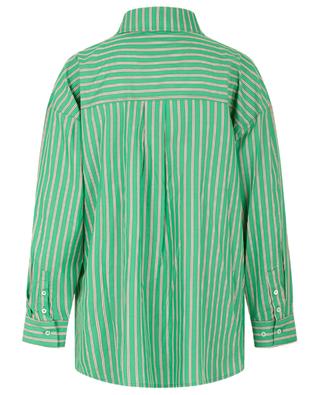 Hector striped poplin shirt BALZAC PARIS