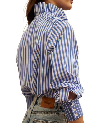 Leonor striped cotton shirt BALZAC PARIS