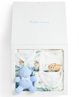 Polo Bear 5-piece baby gift set POLO RALPH LAUREN
