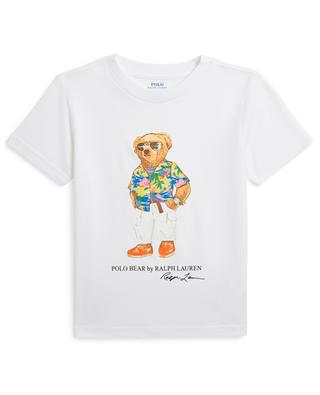 T-shirt à manches courtes garçon Polo Bear Hawaii POLO RALPH LAUREN