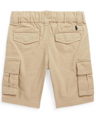 Boy's ripstop cotton cargo Bermuda shorts POLO RALPH LAUREN