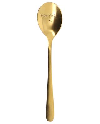 Mon Amour small golden spoon LES TRESORS DE LIZON