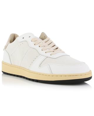 Eva D leather lace-up low-top sneakers RUBIROSA