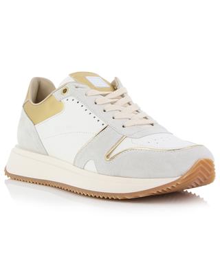 Kim D leather lace-up low-top sneakers RUBIROSA