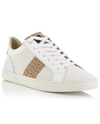 Odile D suede lace-up low-top sneakers RUBIROSA
