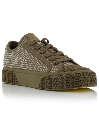 The Crystal Canvas low-top sneakers MARC JACOBS